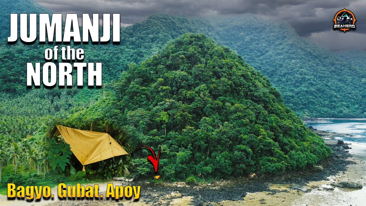 Camping sa Jumanji ng Hilaga | Storm Hits While Camping in the Wild