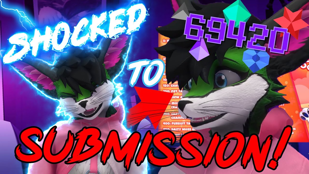 Furry Twitch Streamer ( Mosfet_EN ) gets SHOCKED into SUBMISSION by his own chat. #PiShock #vtuber