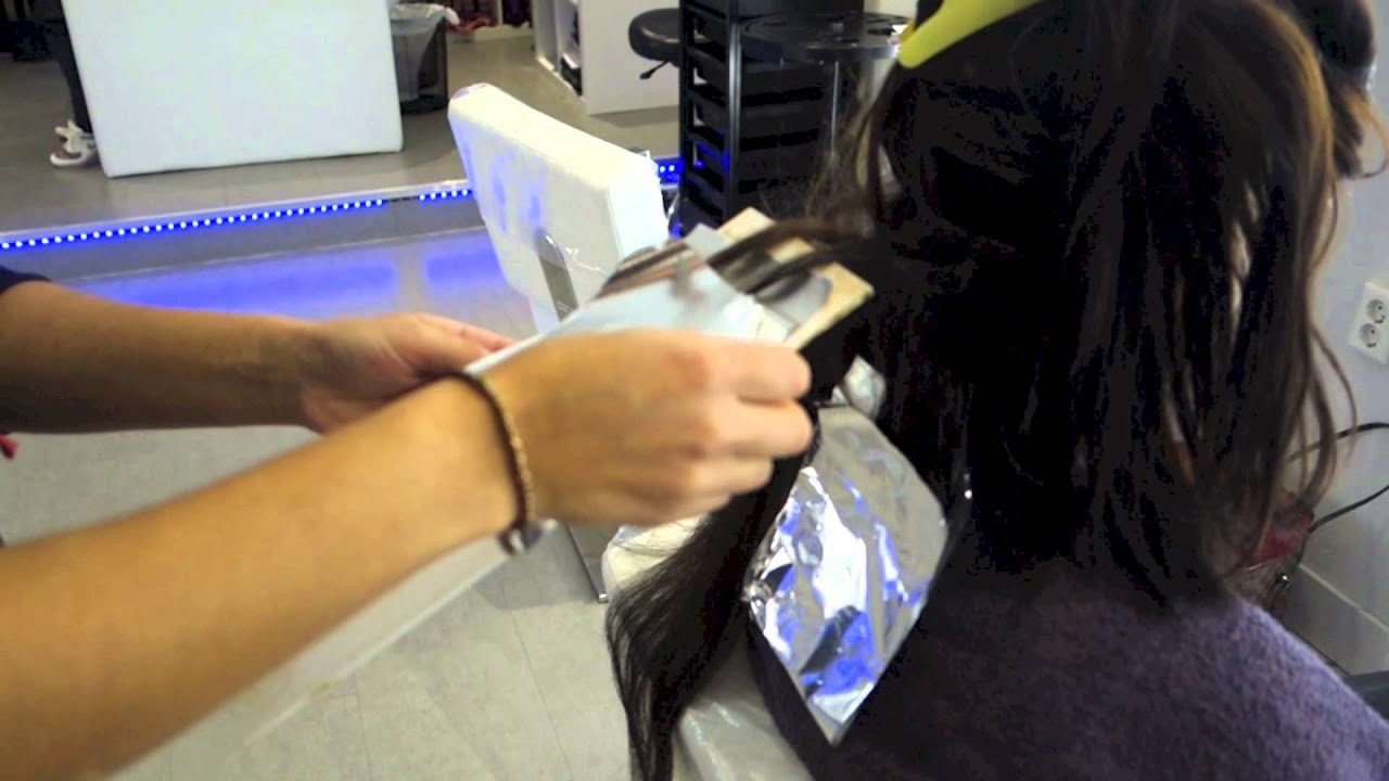 She Ross Hair Balayage Session - @Monicageuze