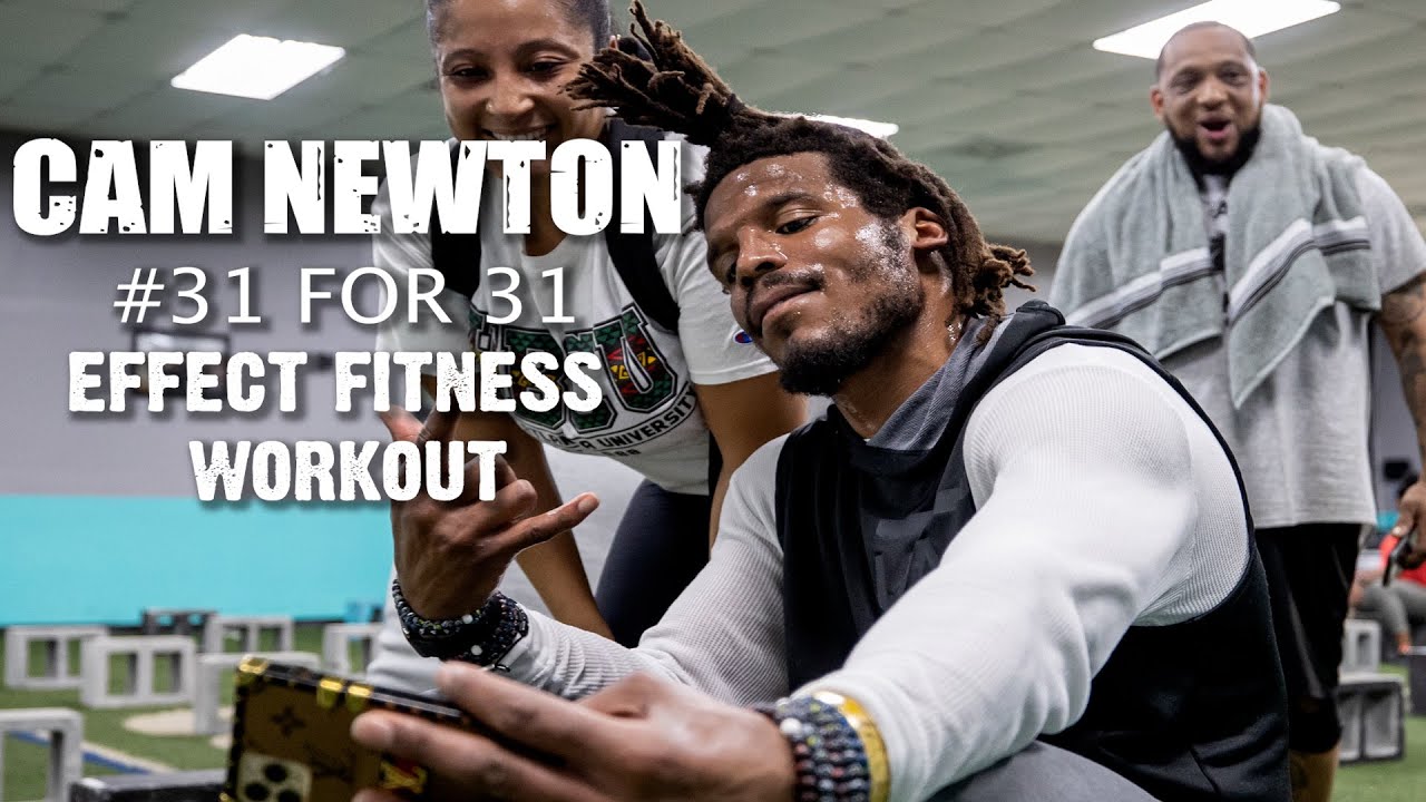 Cam Newton #31for31 Fitness Challenge