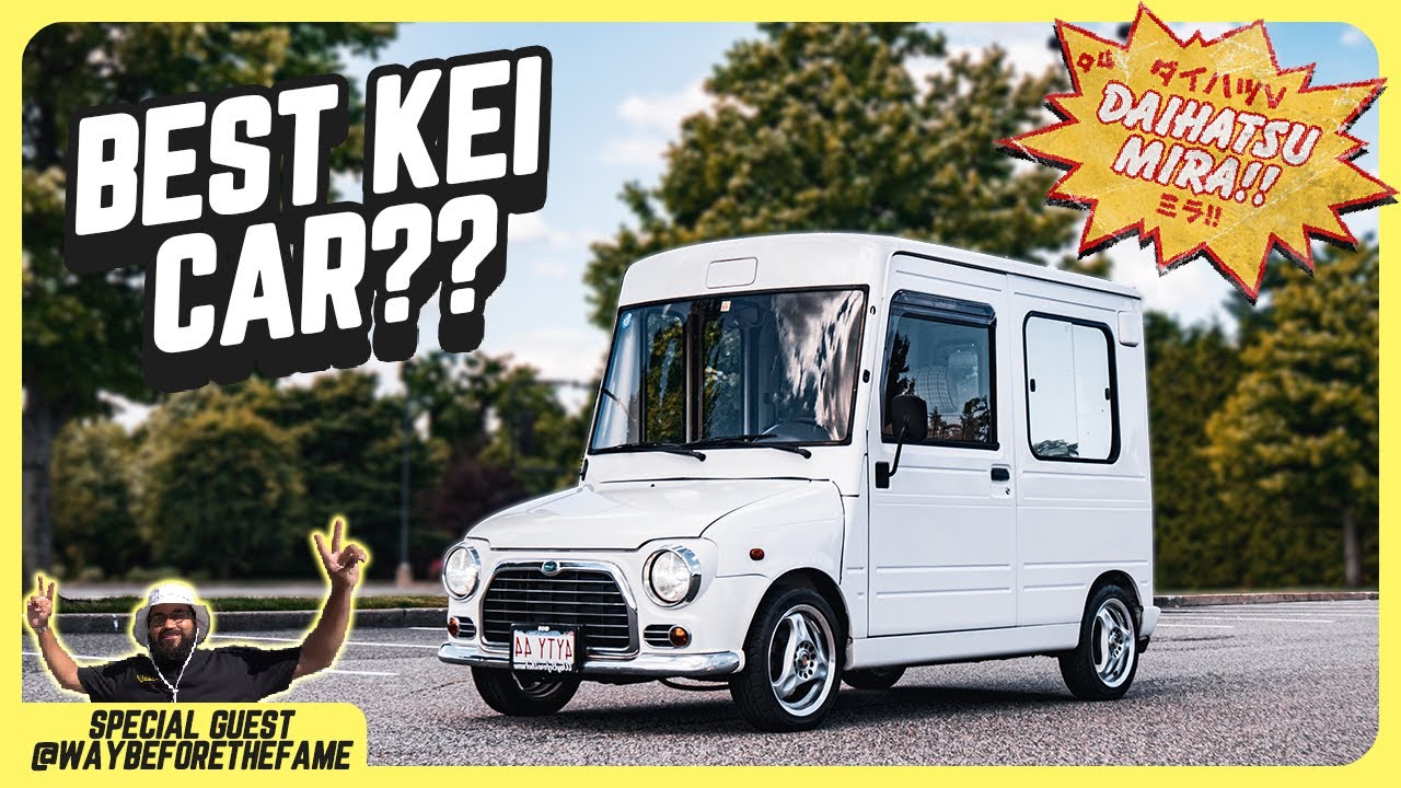 Вам нужна эта малолитражка... Обзор и прохождение Daihatsu Mira! | 4K