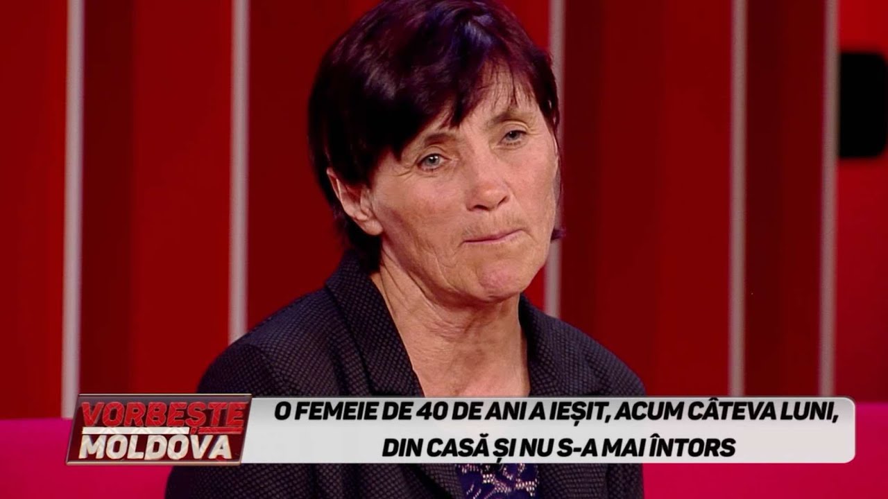 VORBEŞTE MOLDOVA: DISPARIŢIE MISTERIOASĂ LA HĂNĂSENI (partea 2)