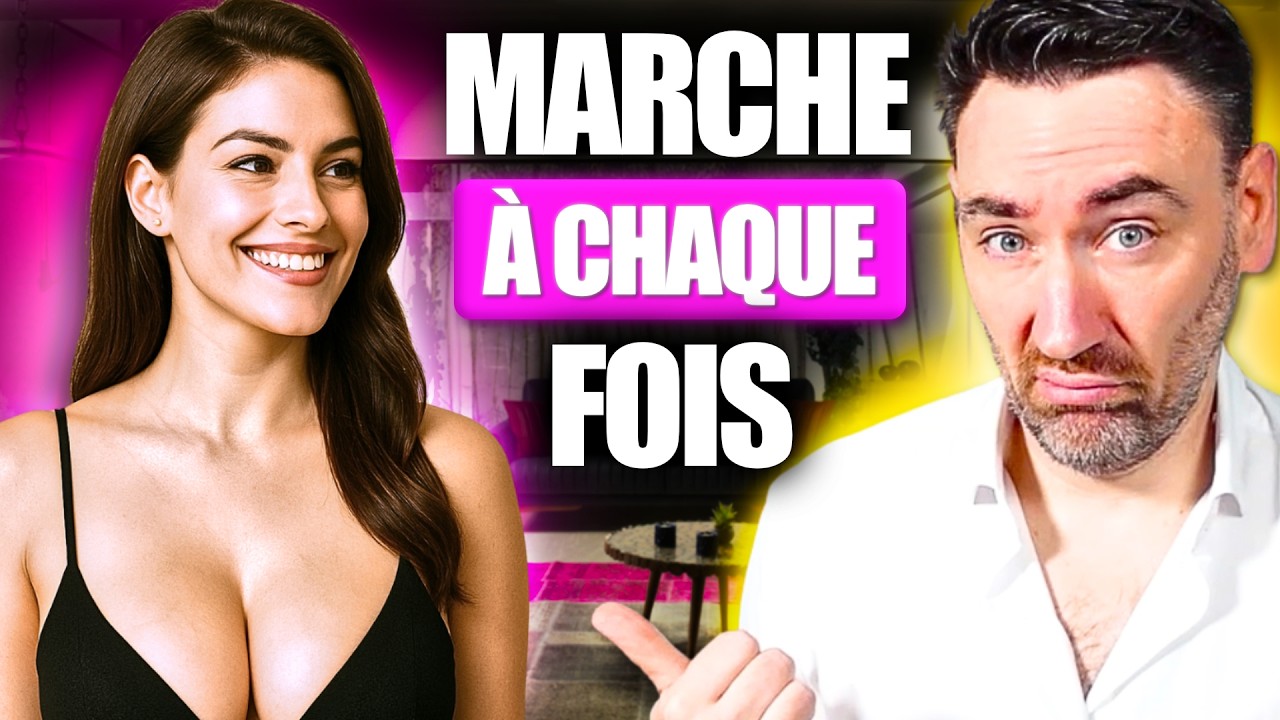 Comment Attirer Sexuellement une Femme (ça marche à tous les coups)