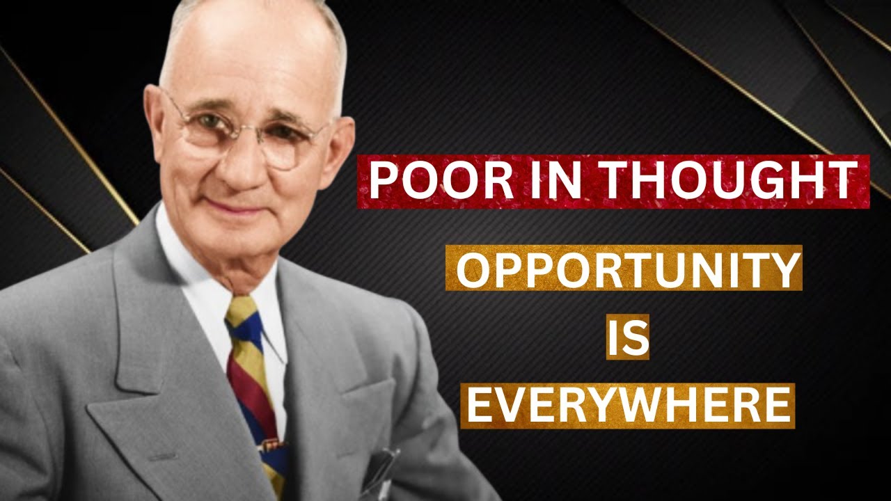 Why Most People Stay Poor in Thought (Even When Opportunity Is Everywhere)