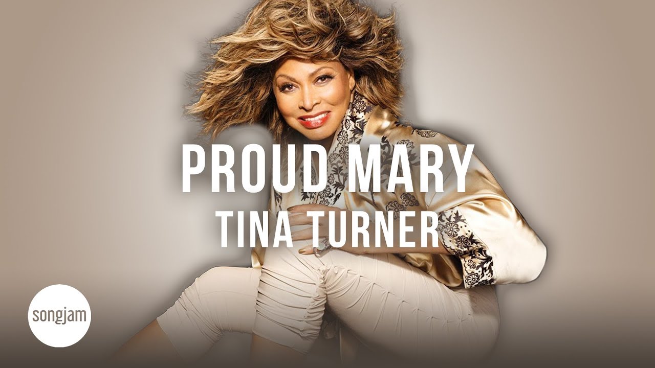 Tina Turner - Proud Mary (Official Karaoke Instrumental) | SongJam