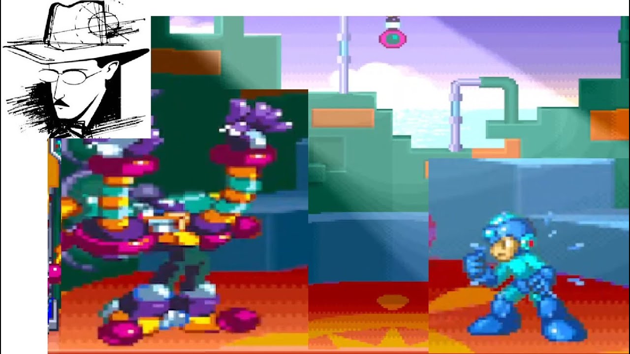 Mega Man 8 -  Castelo do Wily!
