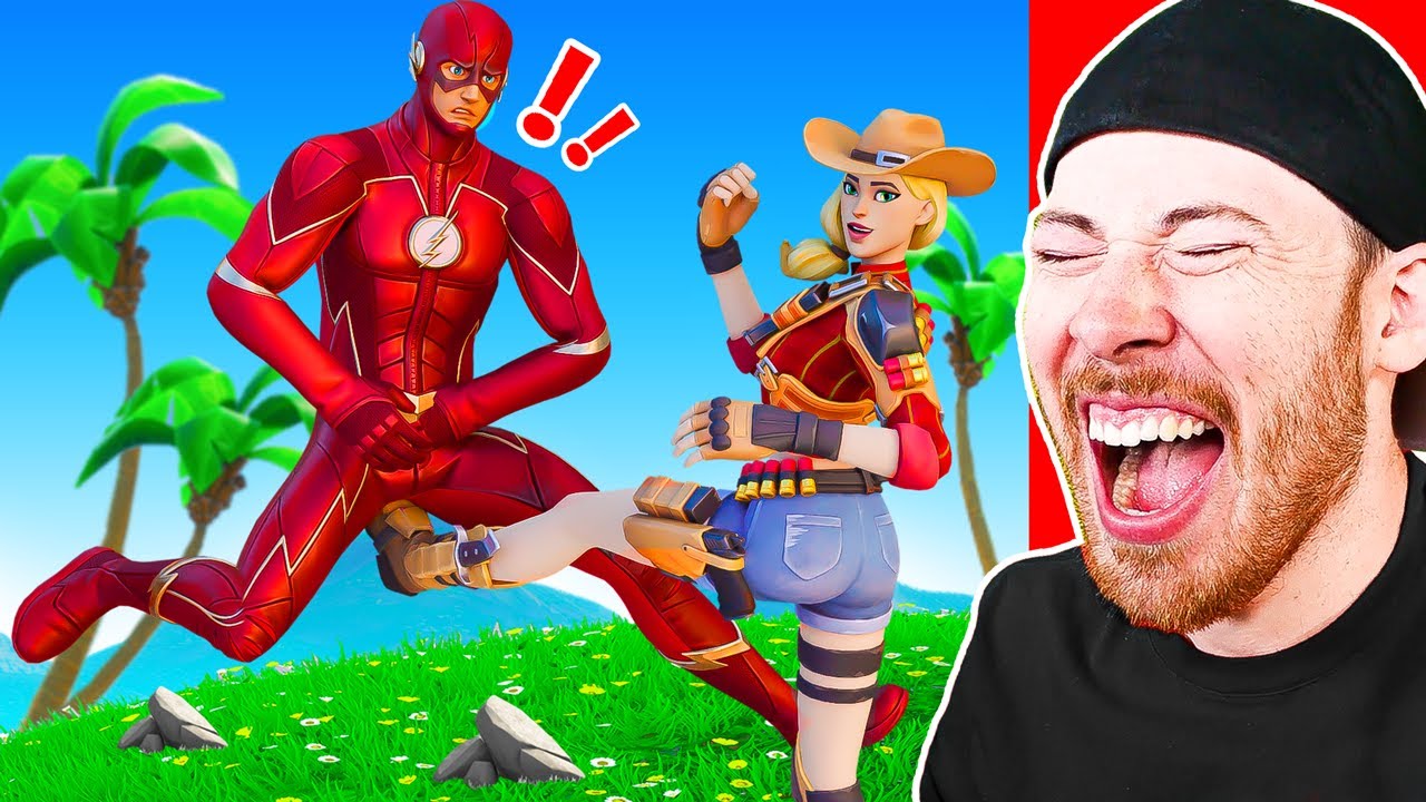 You LAUGH = You DELETE Fortnite Challenge