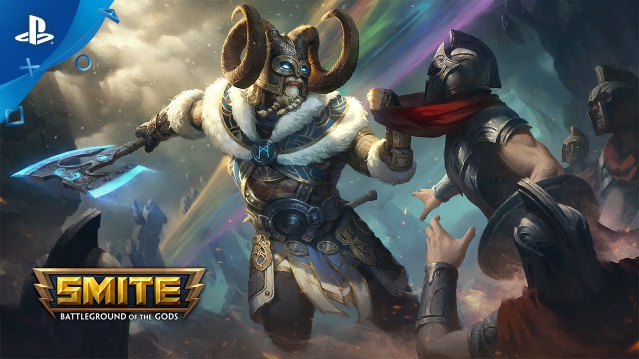 Smite | Heimdallr Reveal Cinematic | PS4