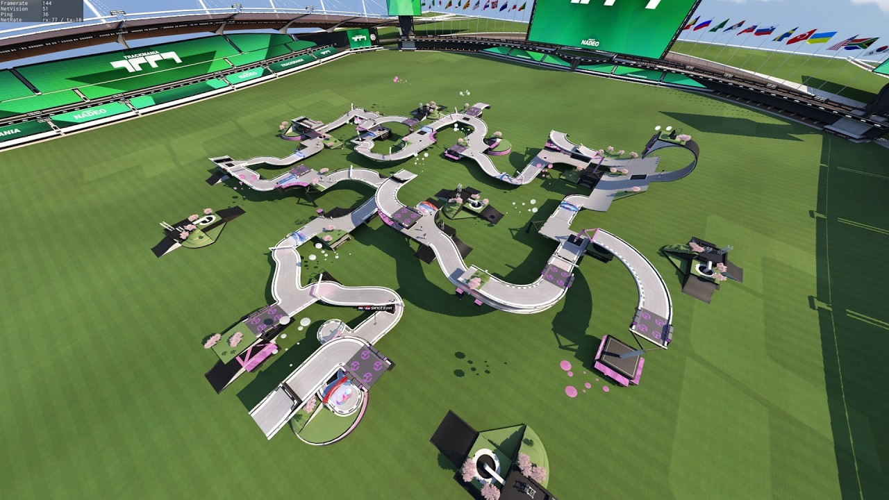 1709 || cereza by Viiper.. || TOTD AT || Trackmania