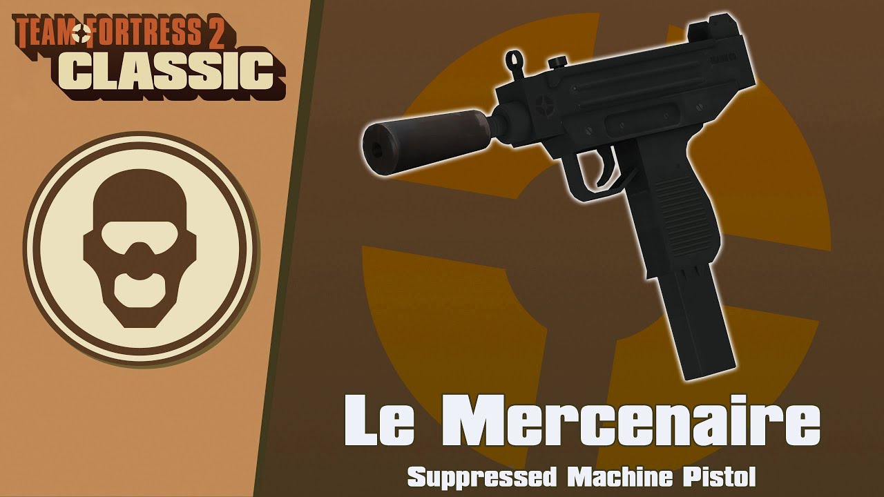 Custom Weapon Demonstration - Le Mercenaire