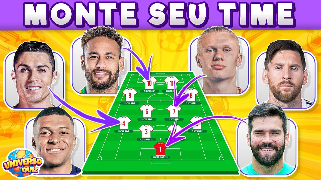 MONTE O SEU TIME - Parte 2 | Crie seu Clube e Escolha os Melhores Jogadores