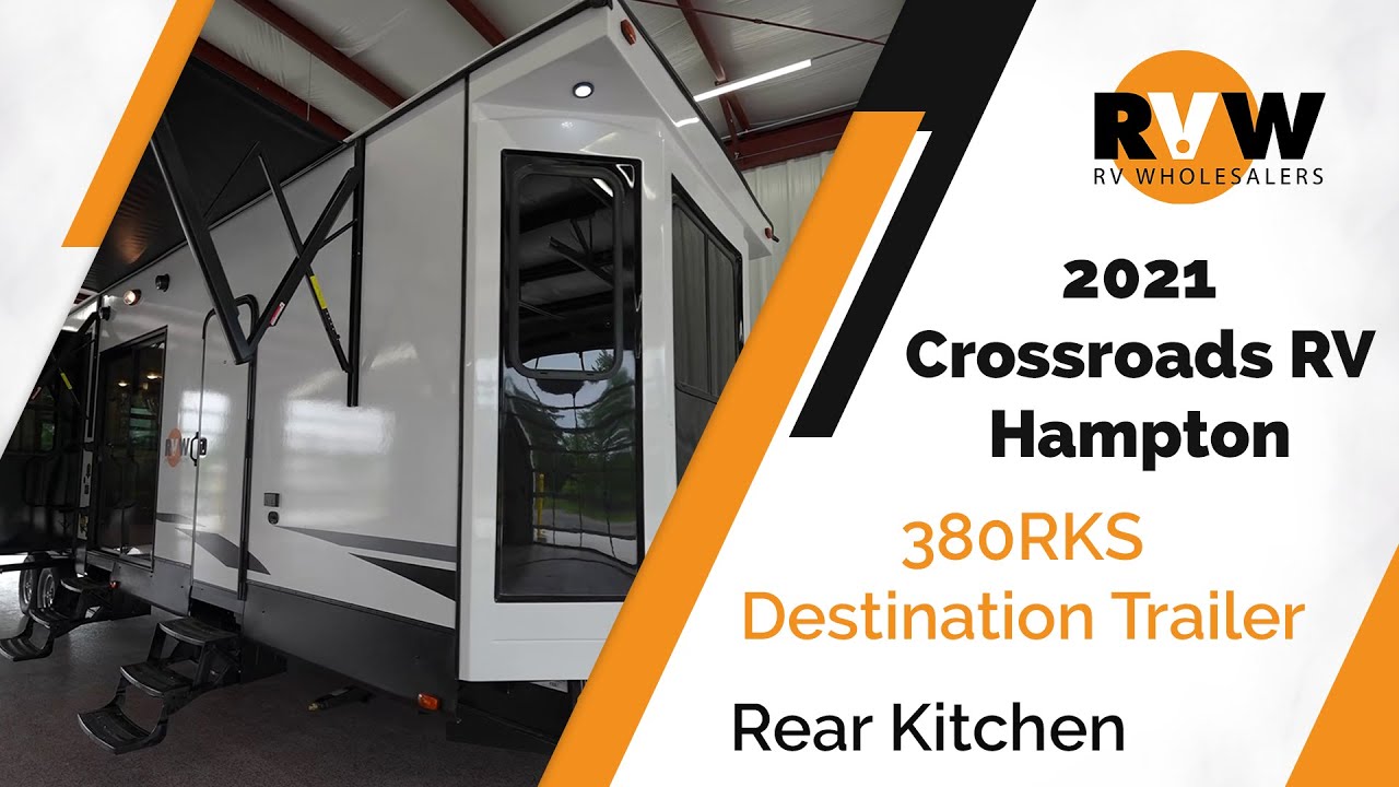 2021 Hampton 380RKS Destination Trailer Walk-Through