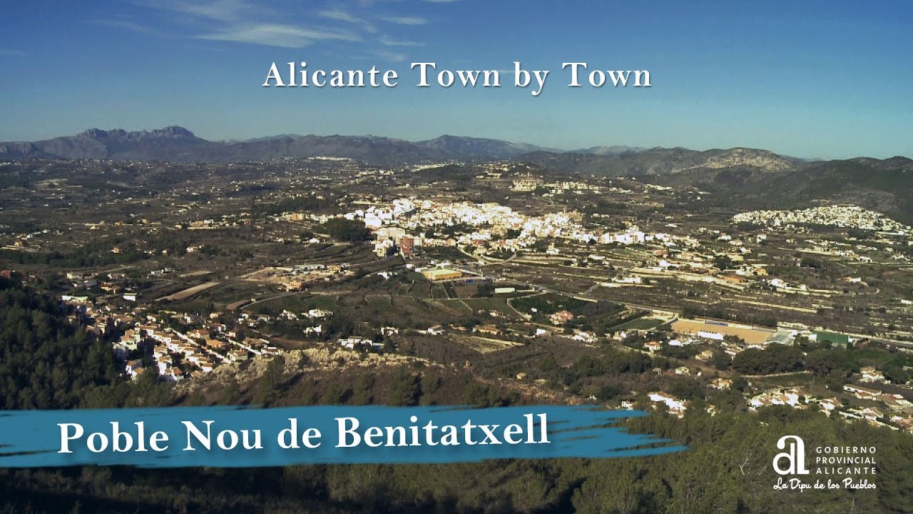 EL POBLE NOU DE BENITATXELL. Alicante town by town