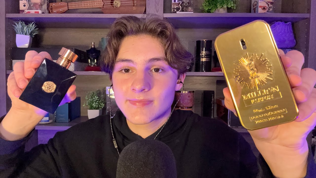 ASMR - RANKING ALL OF MY COLOGNES (PART 5)