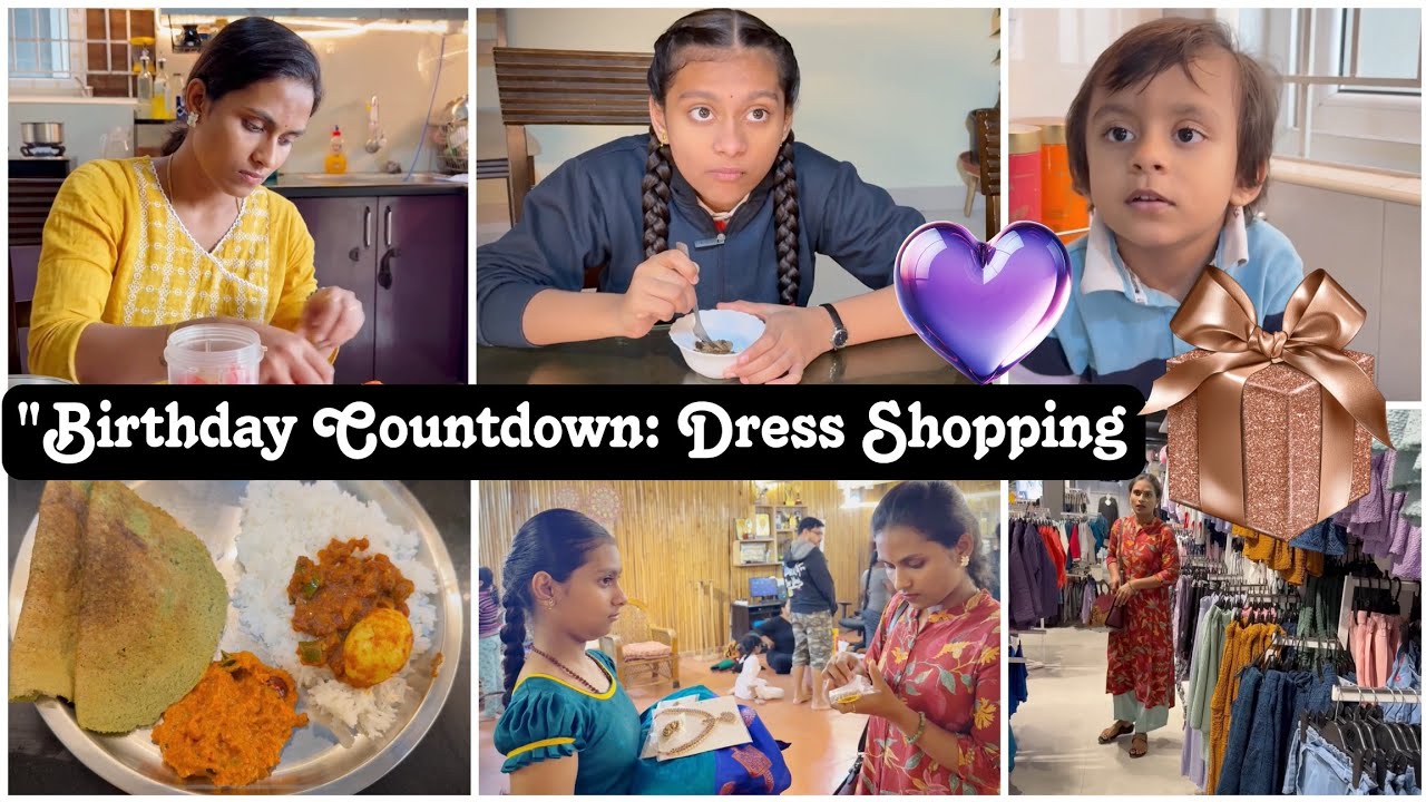 ✨️Preparing for My Daughter's Special Day: Shopping, Gifts & Recipes!