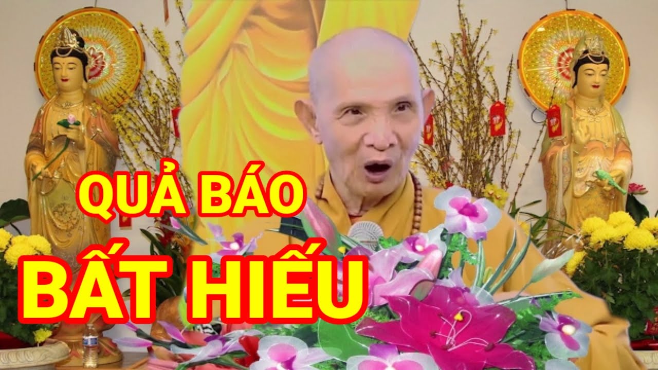 QUẢ BÁO CỦA BẤT HIẾU VỚI CHA MẸ - HT THÍCH GIÁC HẠNH giảng ( MỚI NHẤT)|| Pháp Bảo Tự