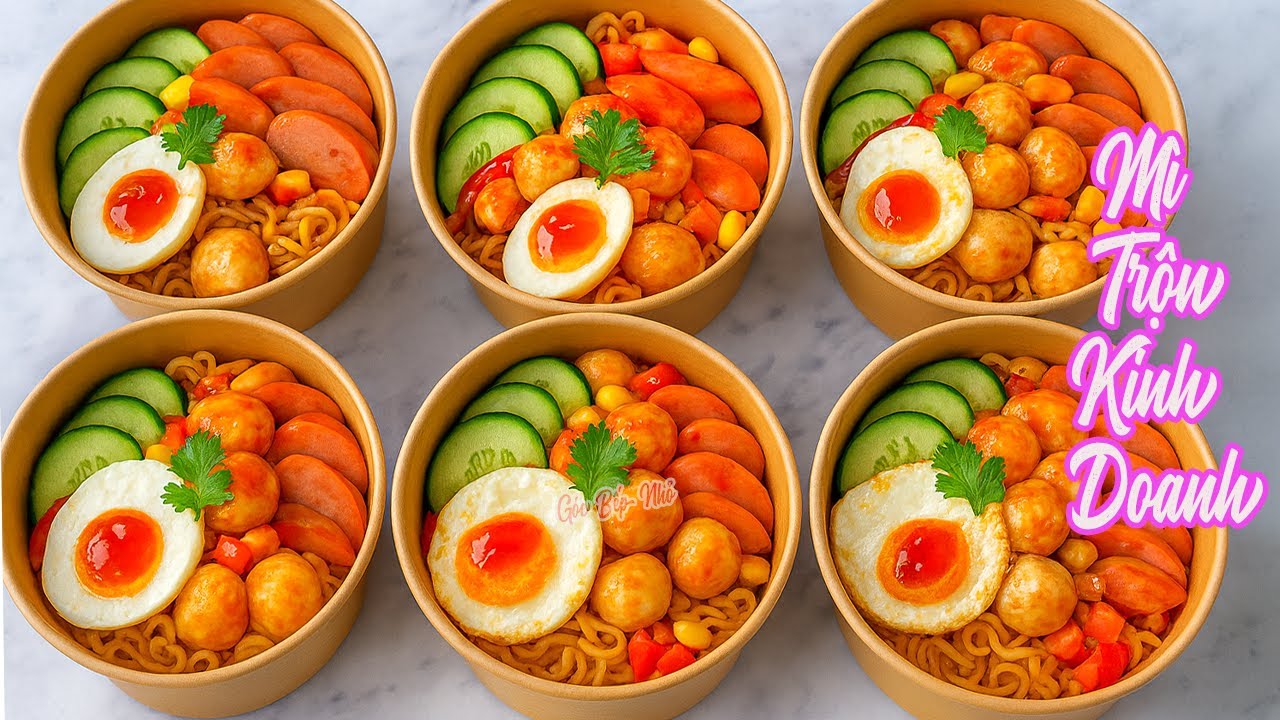 Bí Quyết Nấu Nước Sốt Mì Trộn ngon để kinh doanh mà bạn nên biết | Góc Bếp Nhỏ