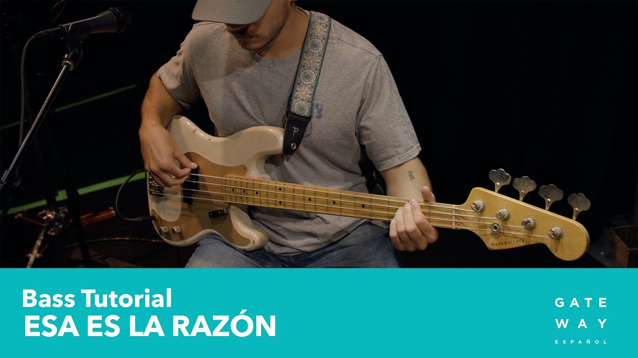 Esa Es La Razón | Play-Through Video: Bass | Gateway Worship Español
