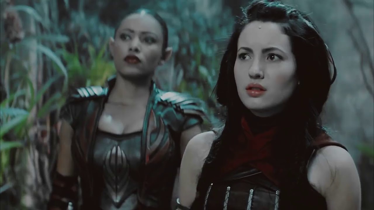 Amberle & Eretria   I wanna be yours +1x06 1
