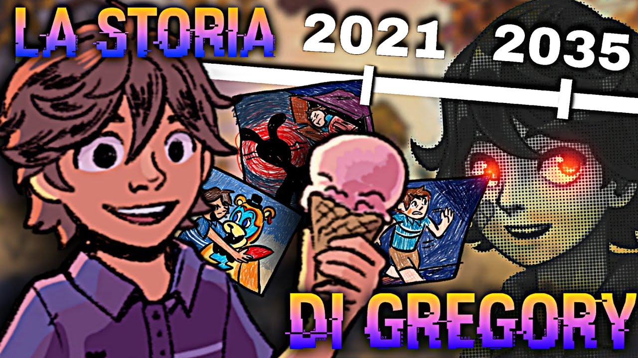 Teorie di FNaF: GREGORY È IL VERO CATTIVO DELLA STORIA?