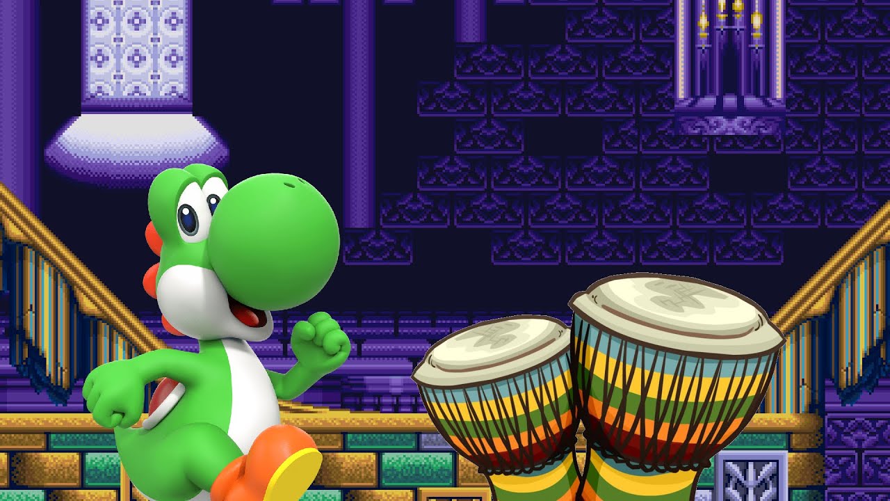Adding Yoshi drums to unfitting music: Invincibility (S3) - Sonic the Hedgehog 3 & Knuckles