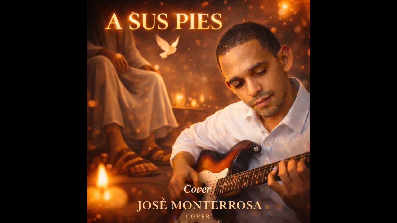 A Sus Pies (Cover) | José Monterrosa | Adoración SoulPop Cristiana
