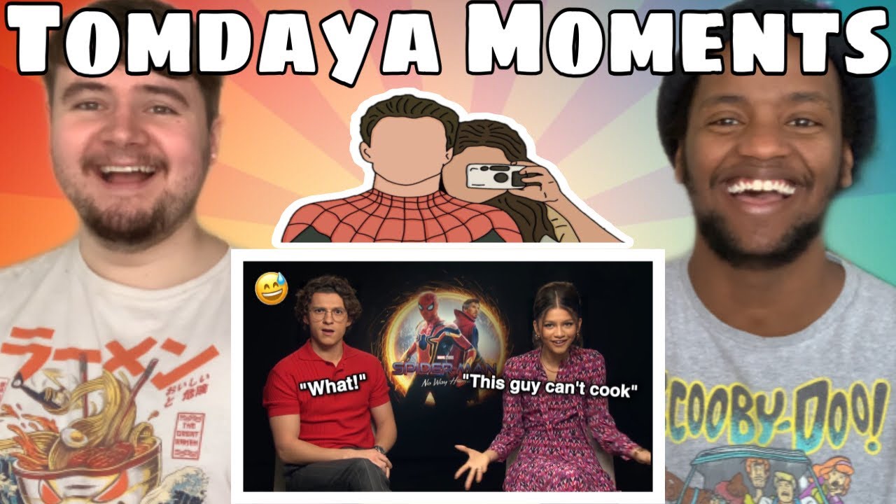 Tom Holland and Zendaya acting like a married couple for 8 min straight REACTION