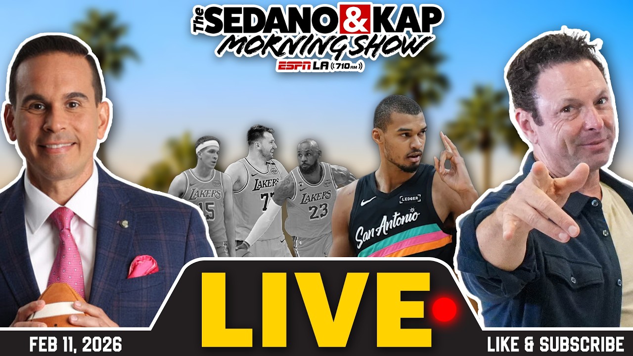 Lakers... OUCH | Windy Wednesday - we talk all things NBA - Sedano & Kap Morning Show 📲