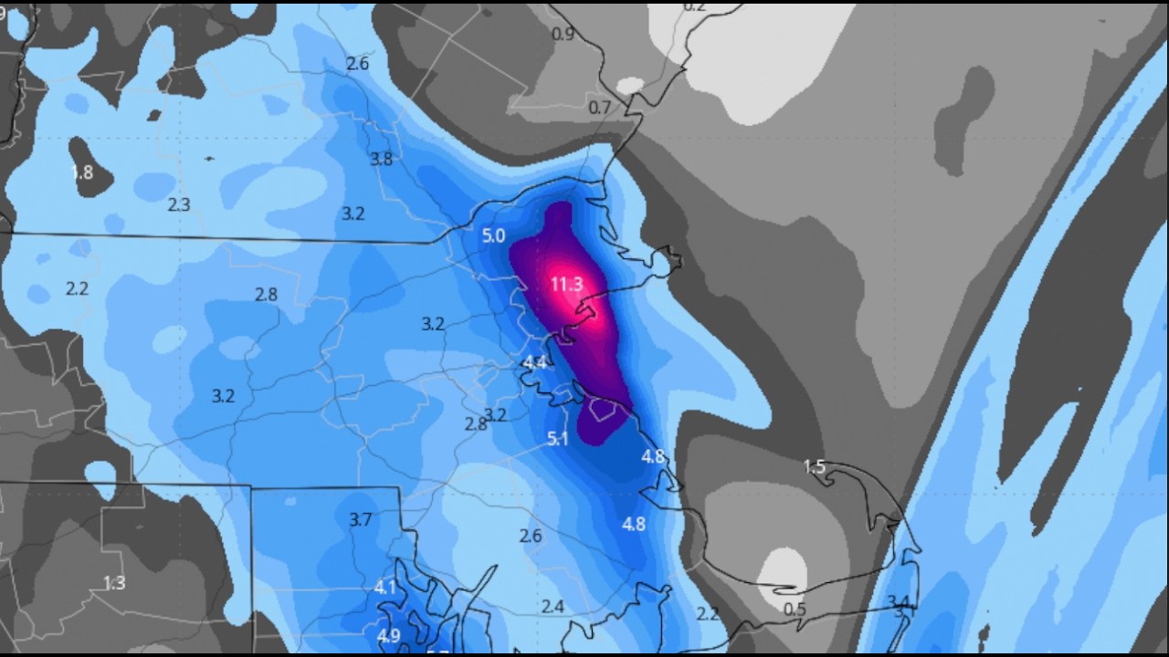 Polar Vortex ~ Coastal Front ~ NorLun Trough ~ 10