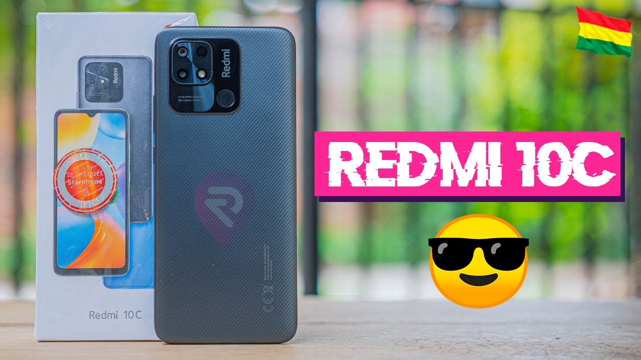 REDMI 10C 2022│UNBOXING en ESPAÑOL│NADA MAL considerando que es GAMA BAJA 👌