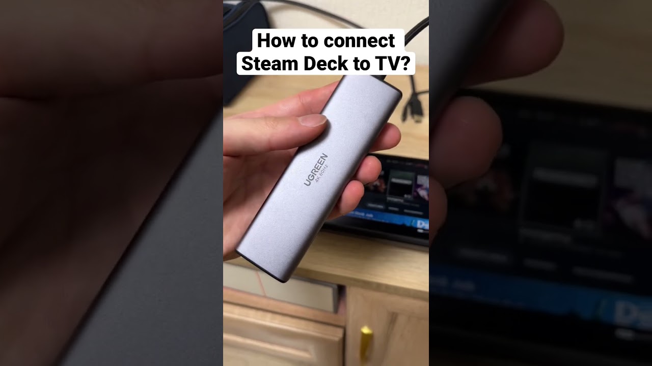 Play Steam Deck on TV #steamdeck