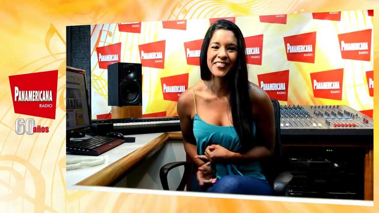 ¡Rocío Miranda saluda a Radio Panamericana!