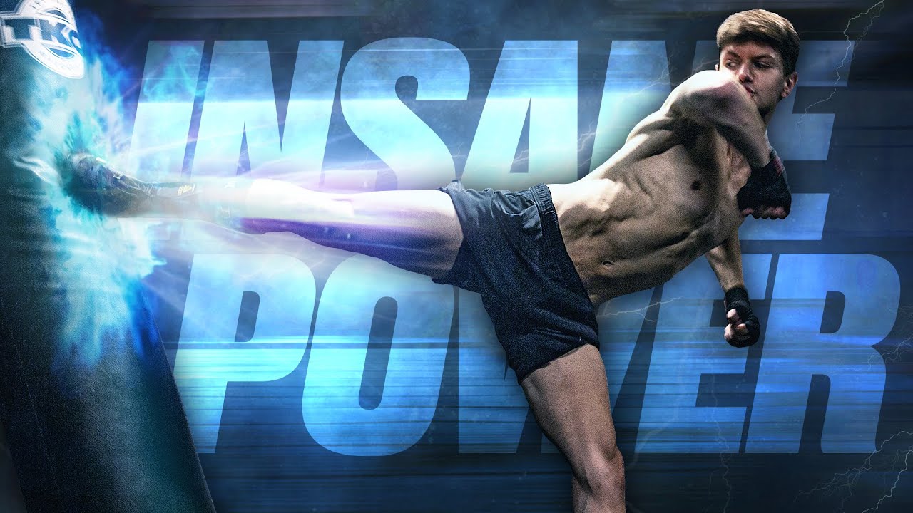 How to Develop SICKENING Power in Spinning Back Kick