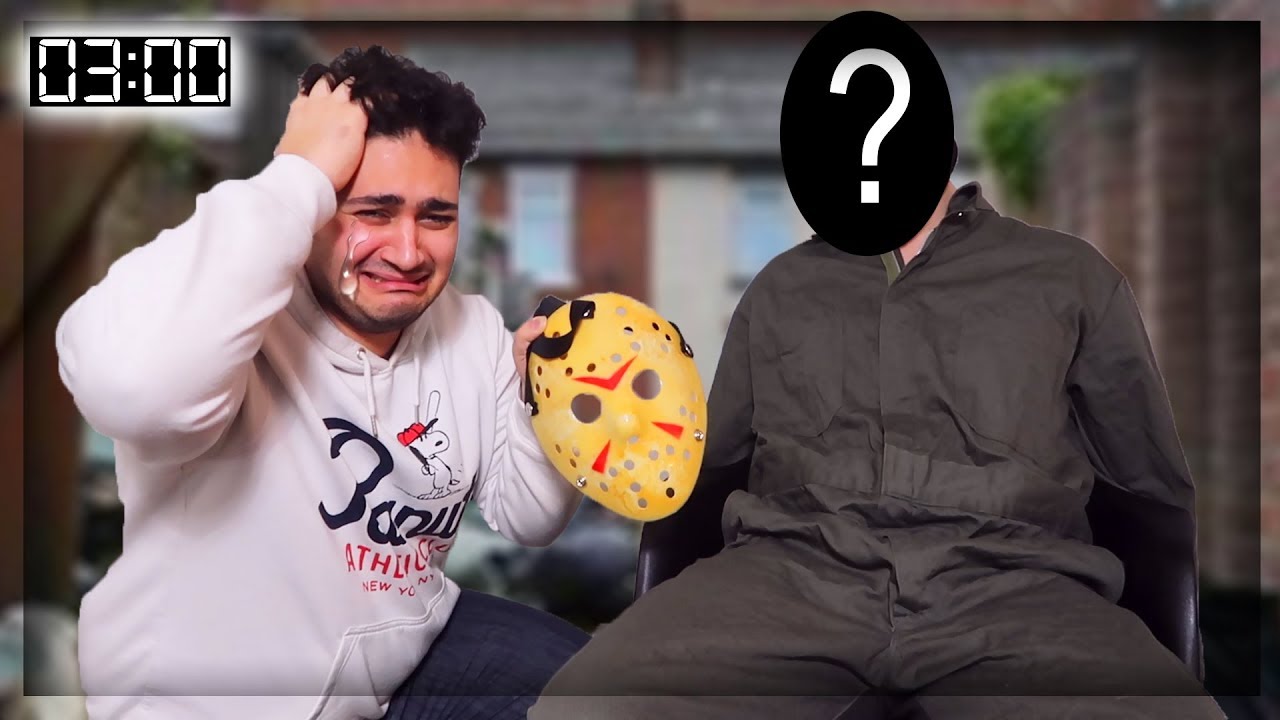 DO NOT UNMASK JASON VOORHEES FROM THE DARK WEB AT 3 AM! (UNBELIEVABLE)