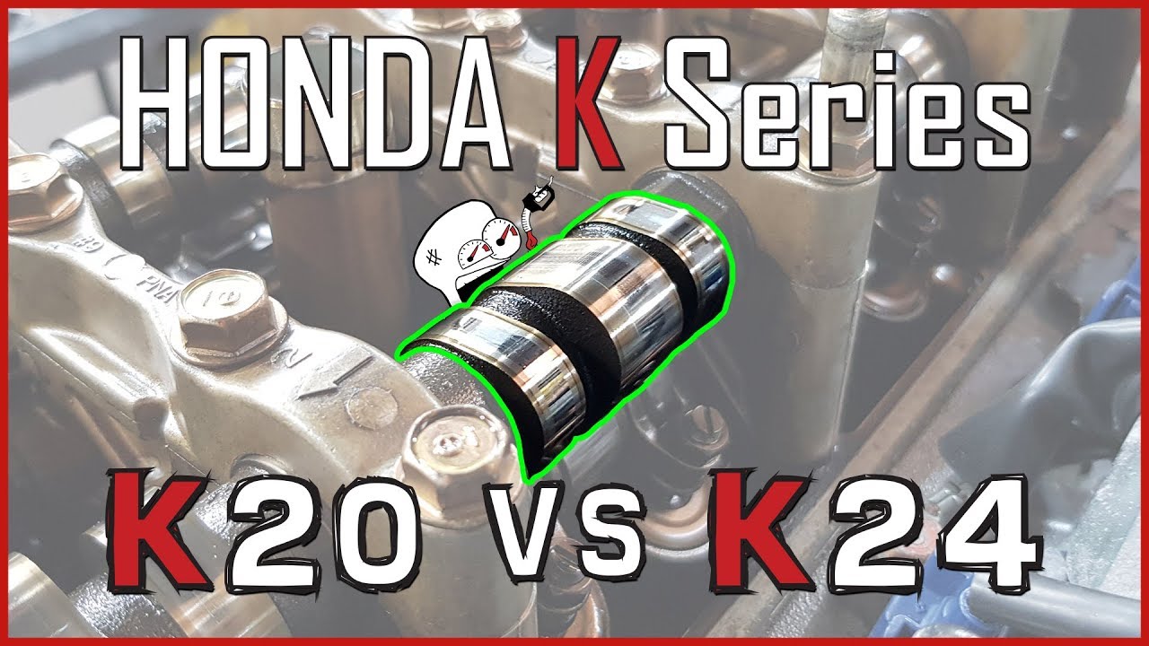 Honda K Series K20 vs K24. ¿Cuál es MEJOR para un SWAP? Tipos de VTEC #SwapCivicK20 #2
