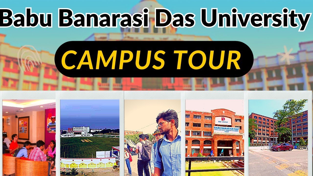 BBD University Campus Tour || Lucknow || Canteen | Stadium | Hostel | Auditorium || Full Information
