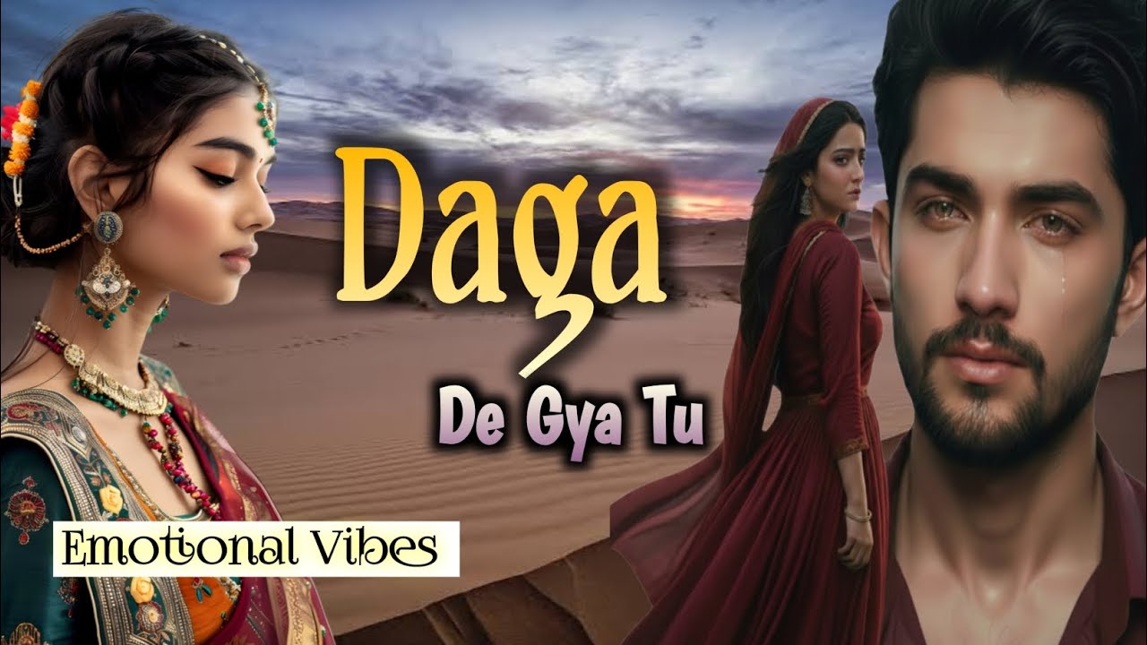 Daga De Gaya Tu ( Officeali Song ) create By Emotional Vibes #dagadegya