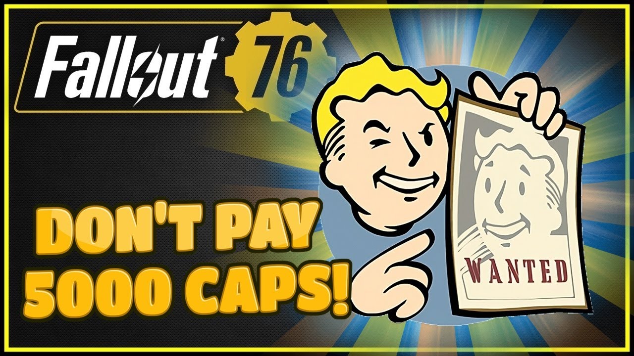 Как получить бесплатные объявления о розыске (и почему они вам нужны) - Fallout 76
