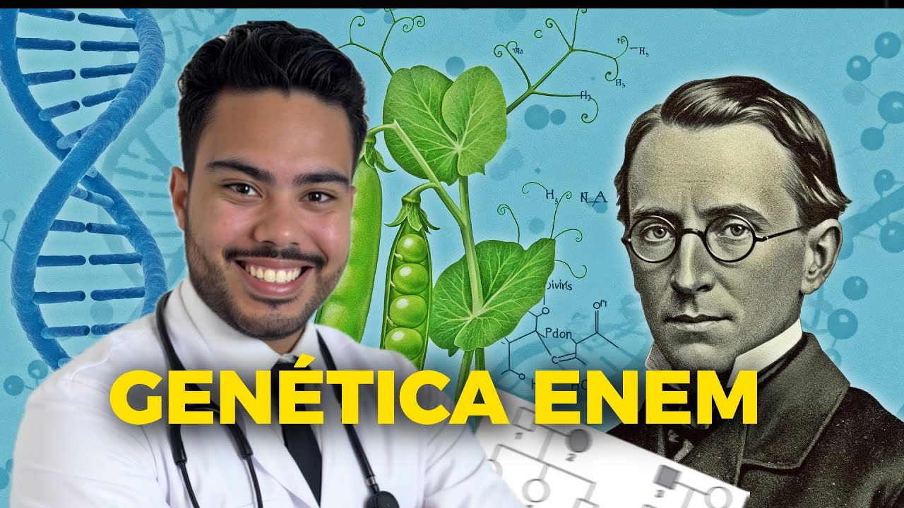 1ª LEI DE MENDEL e HEREDROGRAMA: O que você PRECISA saber para o ENEM!