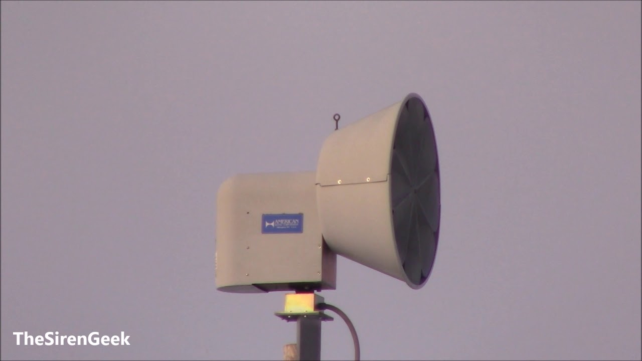 Racine, WI Siren Ambience