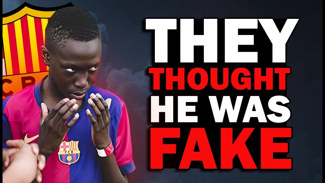 13-Year-Old Fode Diallo Scores 90 Goals Barcelona’s Next Superstar?