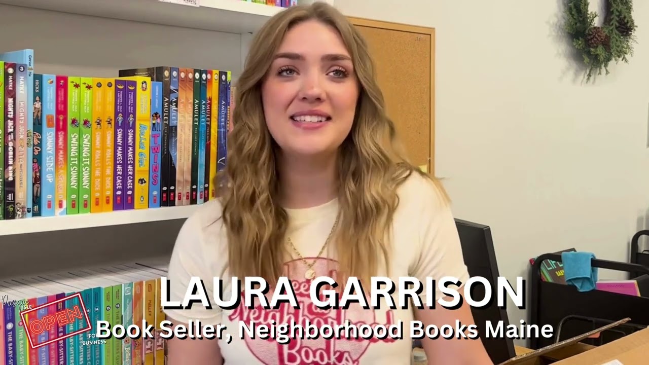 Presque Isle is Open For Business: Neighborhood Books Maine