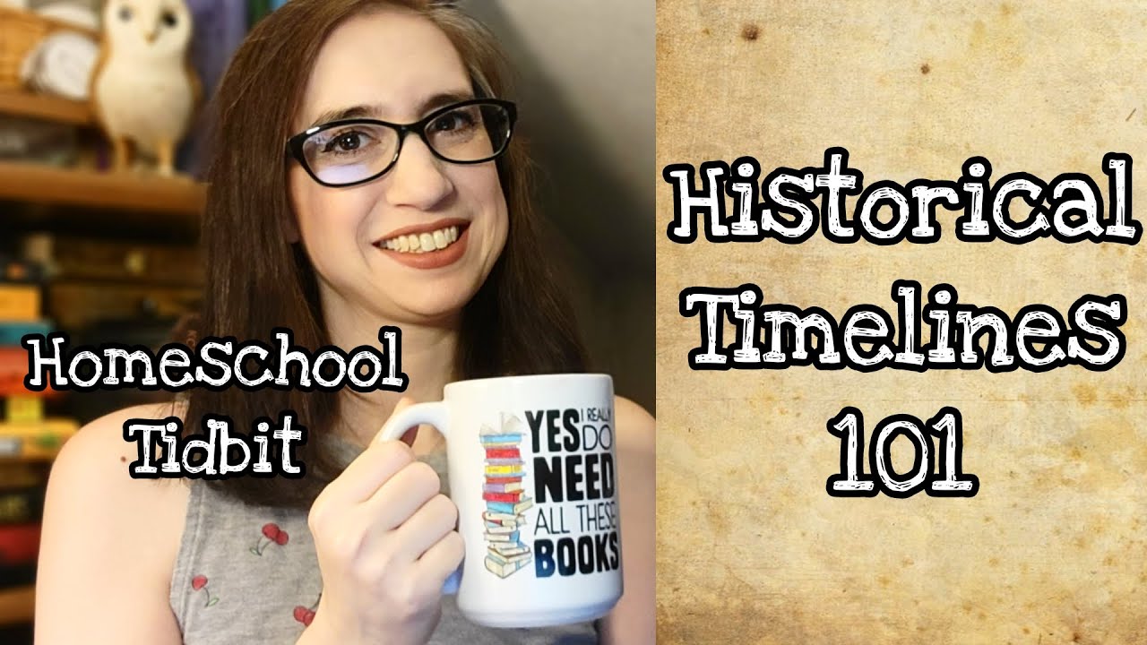 Build Your Own Timeline 101 | Homeschool Tidbits