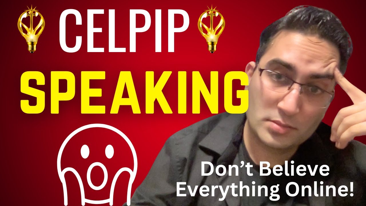 Fake 9+ CELPIP Speaking Samples Vs What 9+ Actually Means!