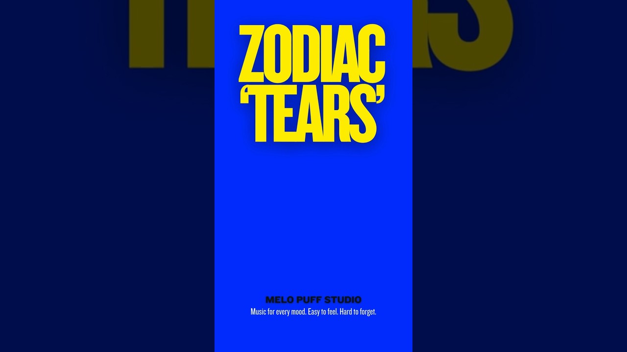 ZODIAC 'TEARS' | The Void of Twelve [Official Music Video] 💙🌧️