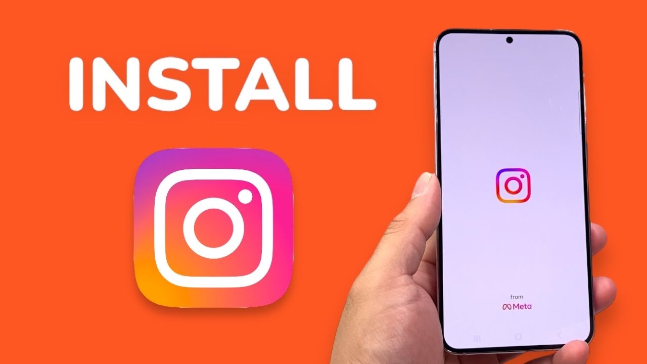 How To Install Instagram App On Android Phone