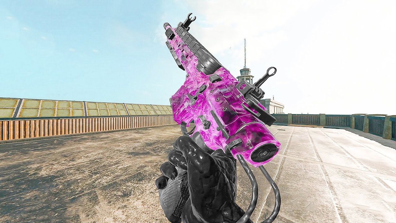 The #1 LONG RANGE SMG Meta on Rebirth island😭🏝️