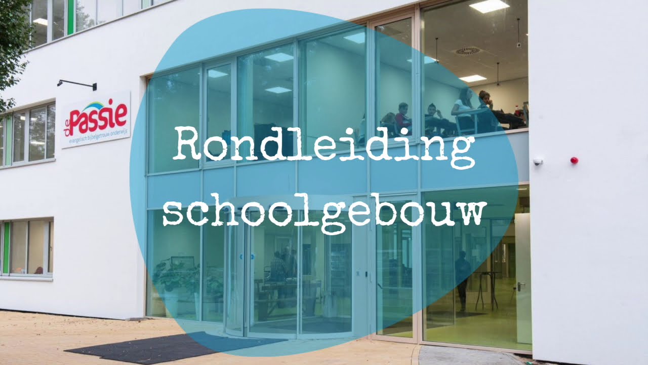 Rondleiding schoolgebouw