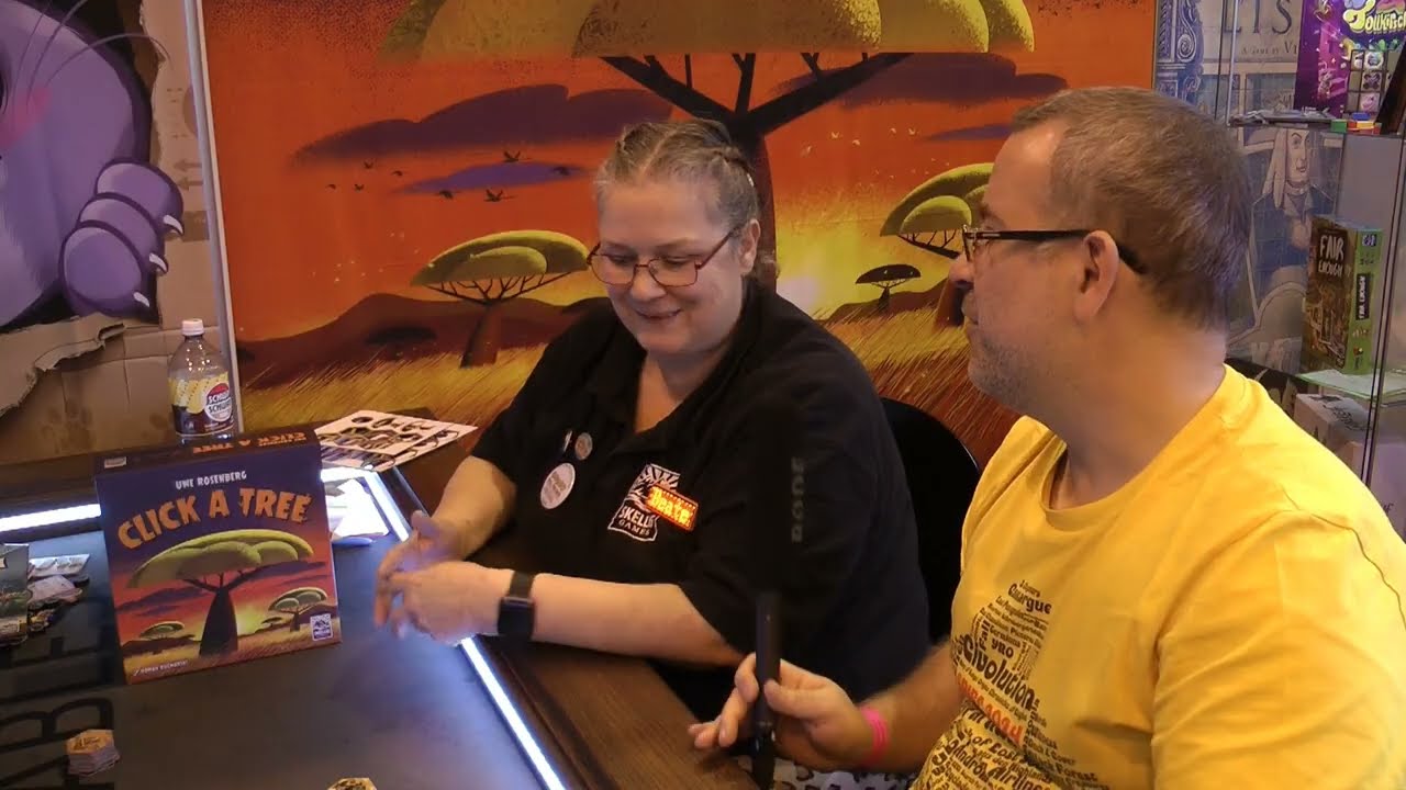 Click A Tree (Skellig Games) / Essen 2025