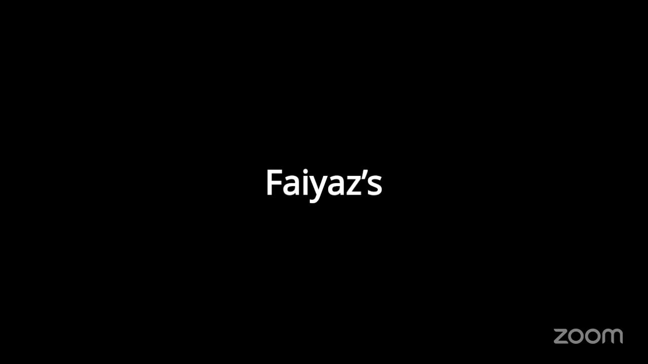 Ramzan month of Pease by Moulana Mohammed Faiyaz Alam